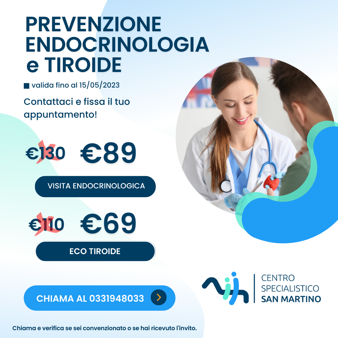 prevenzione endocrinologia e tiroide