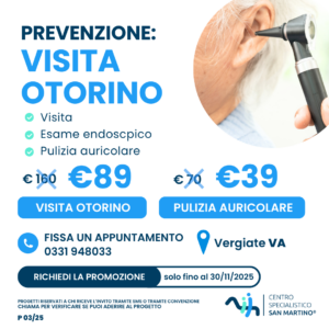 Prevenzione Visita Otorino