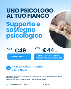 Promozione Supporto e Sostegno Psicologico