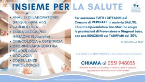 Insieme per la Salute - Comune di Vergiate