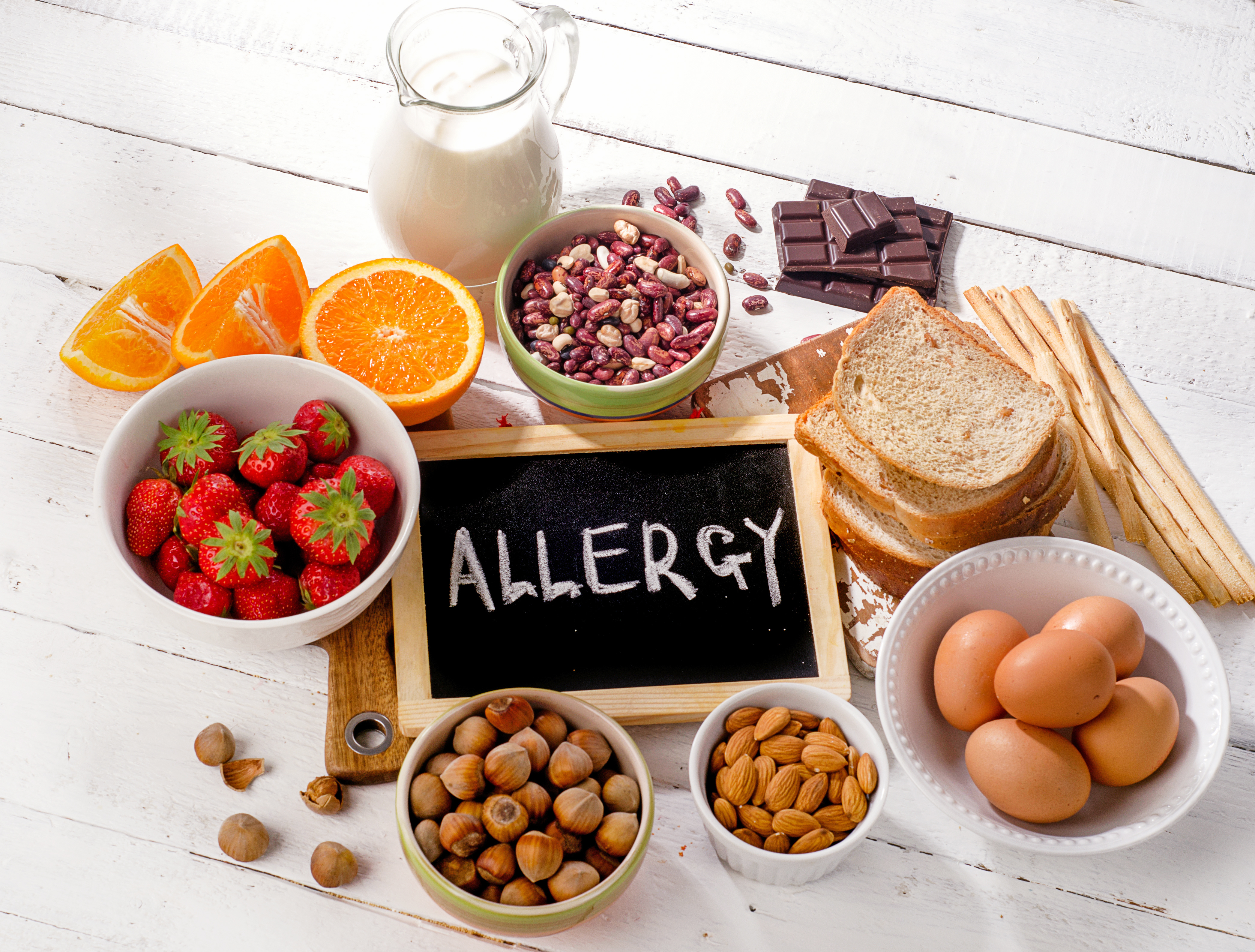 Intolleranze al cibo e allergie vergiate varese centro san martino