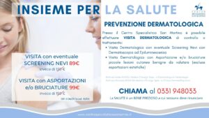 PREVENZIONE DERMATOLOGICA