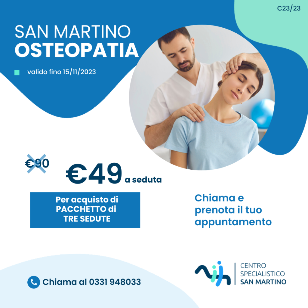 promozione osteopatia