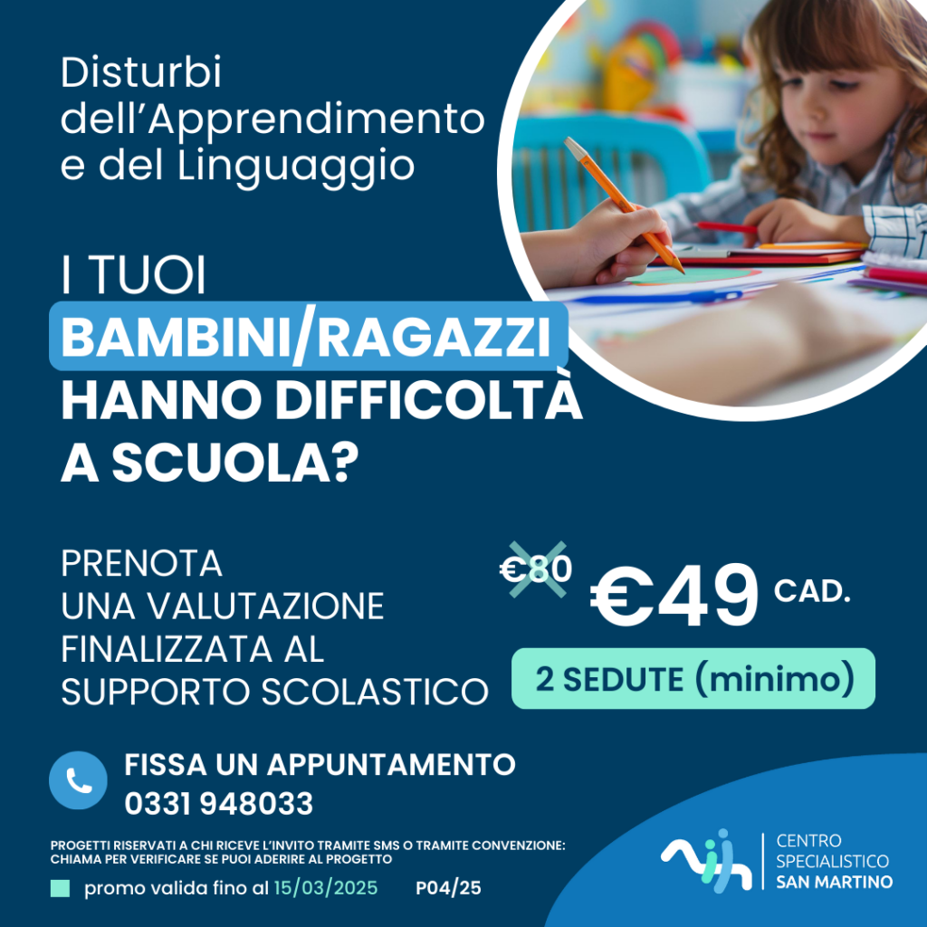Promozione DSA Vergiate Varese
