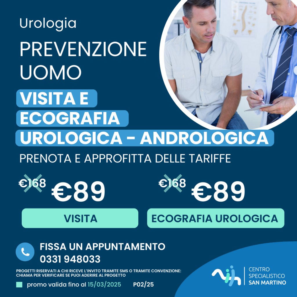 Promozione Urologia e Andrologia Vergiate Varese