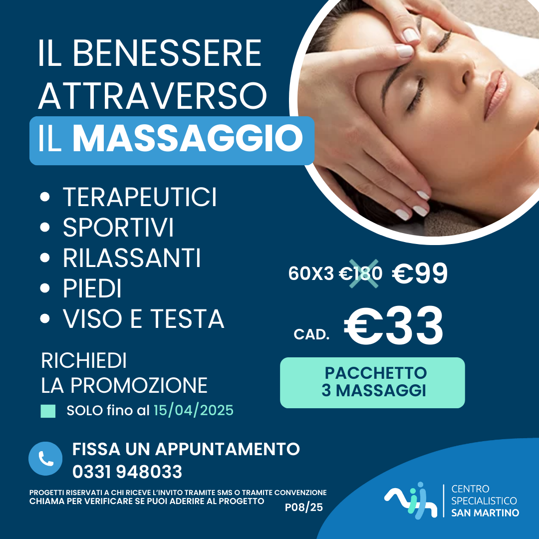 Promozione Massaggi