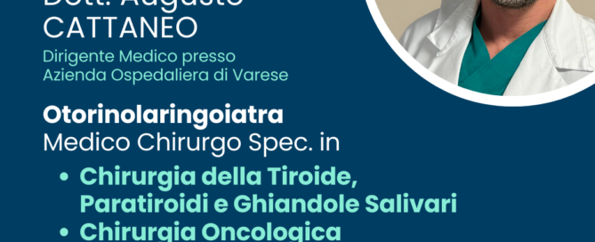 Dott. Augusto CATTANEO