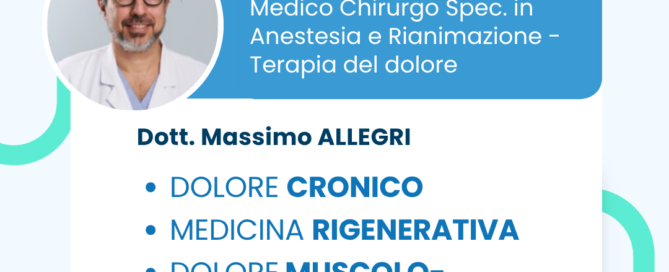 Benvenuto Dott. Massimo Allegri