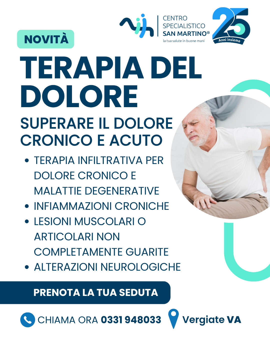 Terapia del Dolore