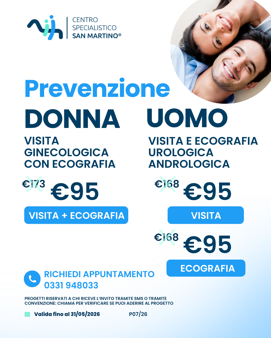 Prevenzione Donna Uomo
