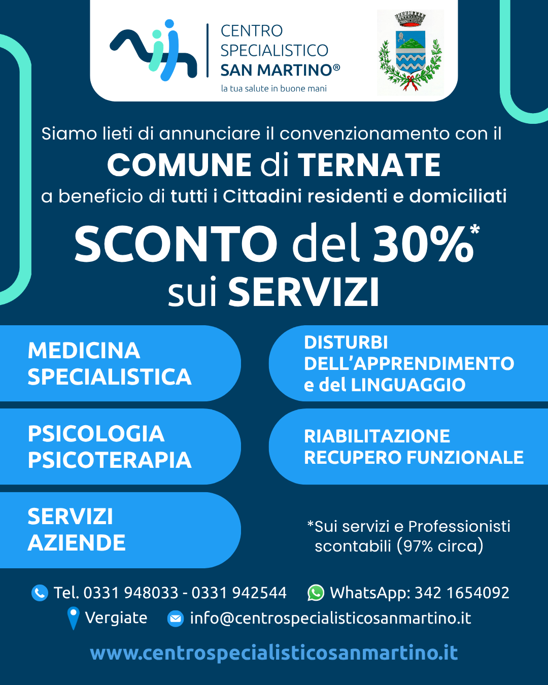 Convenzione Comune di Ternate